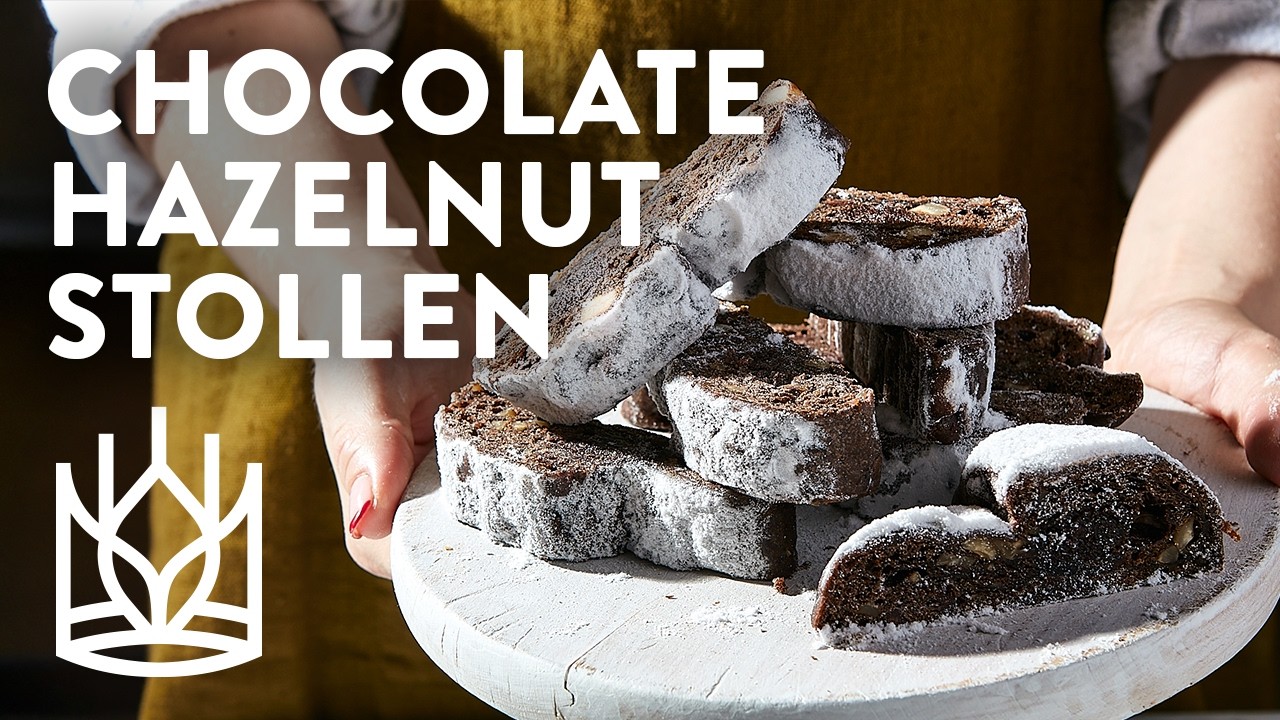 Chocolate Stollen is Martin’s Holiday Gift to You, on YouTube