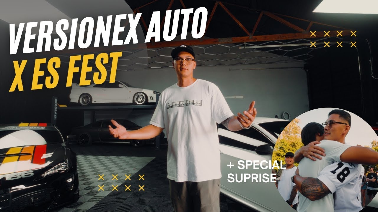 ES FEST & VERSIONEX AUTO - VLOG #6 +NEW CAR???!!
