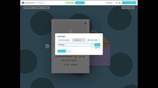 How to add media to a Kudoboard eCard