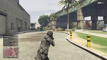 (Gta 5 online)1v1 ars only freemode