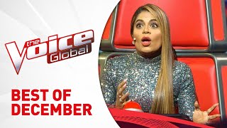 BEST OF DECEMBER 2020 in The Voice