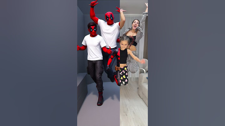 Deadpool family by Secret Vlog