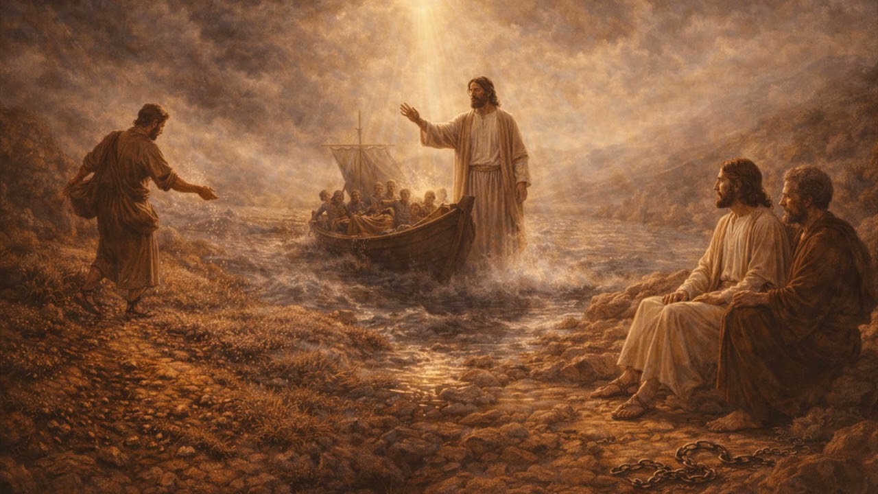 Luke 8 • Day 2,524 - Hear and obey: Yeshua stills storms, breaks chains, and raises life.