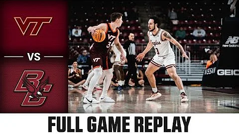 Virginia Tech vs. Boston College Full Game Replay ...