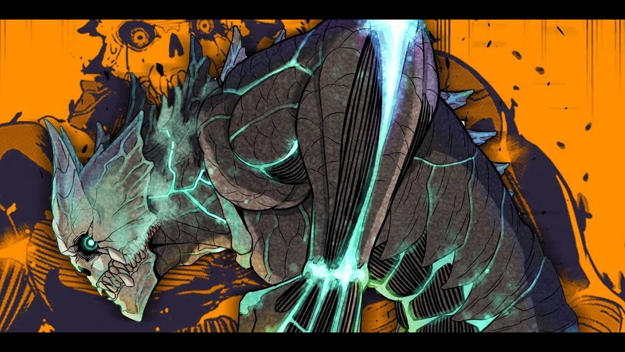 Kaiju No 8 Opening FULL Abyss by YUNGBLUD Lyrics YouTube