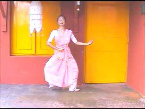 ODISSI オディッシー dance ダンス basic steps 基本ステップ - YouTube