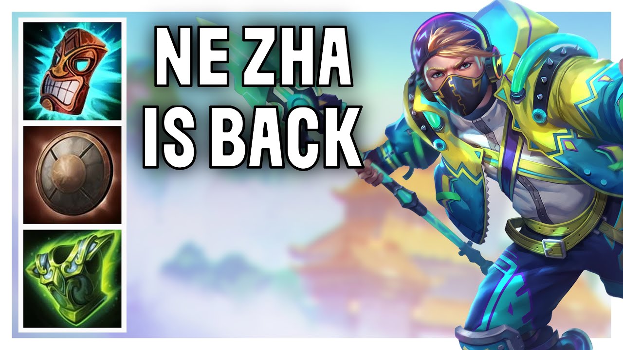 NE ZHA IS BACK IN THE SUPPORT ROLE - Ne Zha Support Ranked Conquest