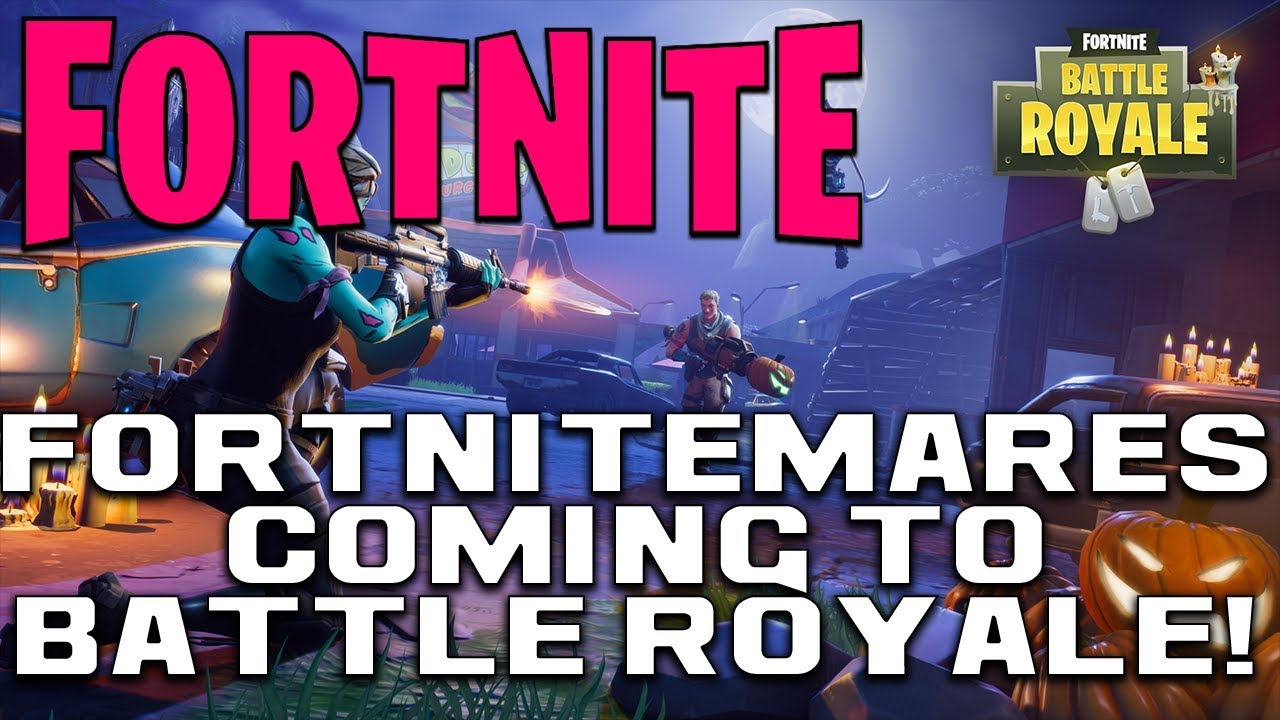 fortnitemares update Fortnitemares Battle Royale Update! W/ New Weapons Pictures! | Fortnite Information