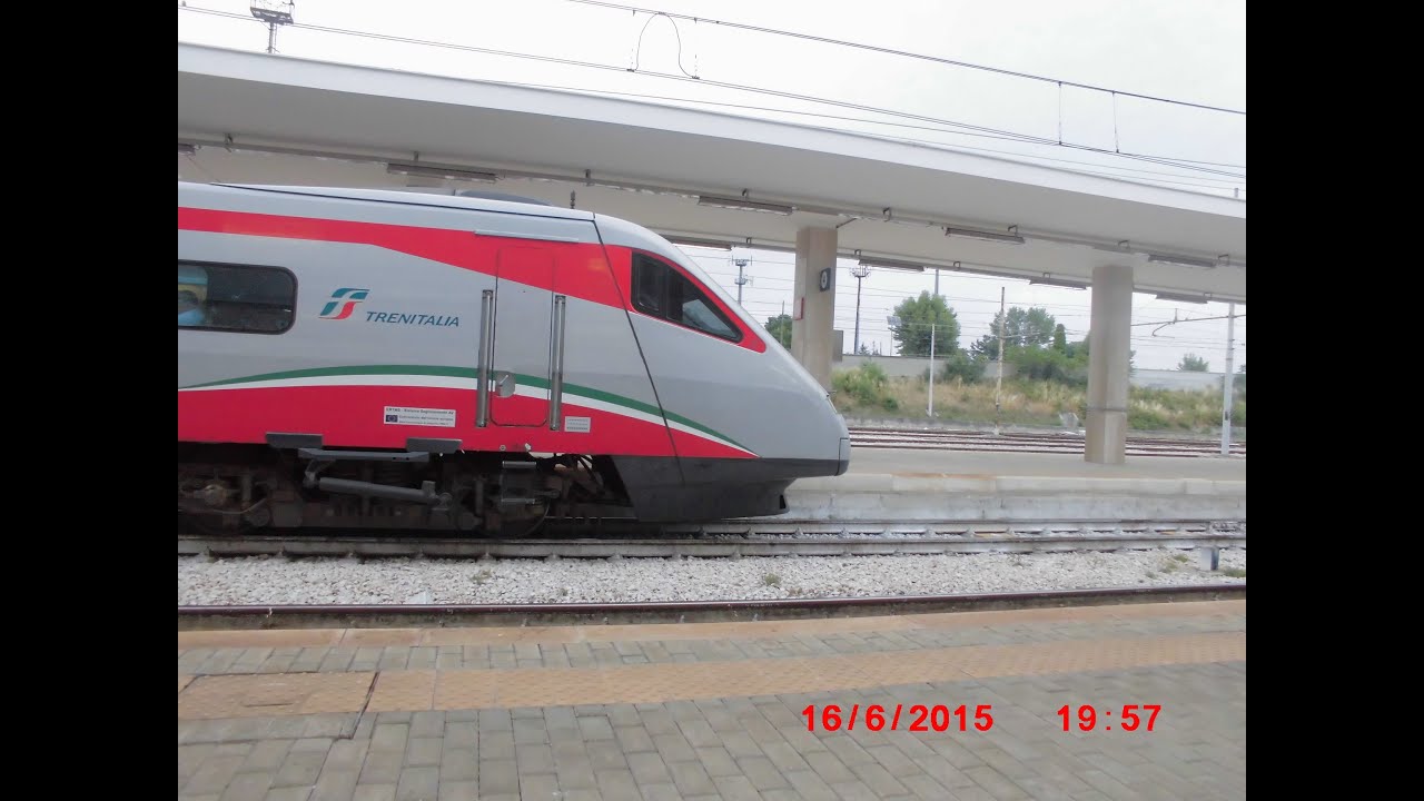 Treni a Benevento parte 1