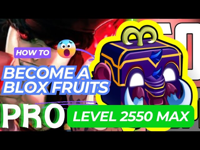 Blox Fruit Account Lv:2550Max