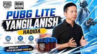 😱 PUBG LITE QAYTDI !! LIGHT YANGILANISHI ? | PUBG MOBILE LITE / PUBG MOBILE LIGHT | YANGILANISH 2026