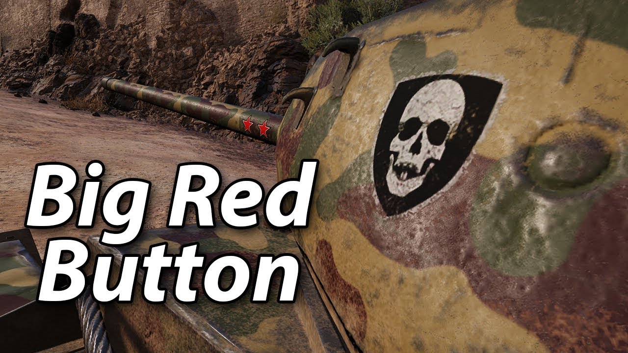 games people play Big Red Button - KV-85