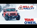 Jeep Wrangler Rubicon JL: Will it Rally?