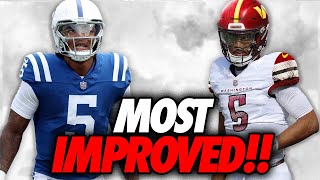 The 5 Most IMPROVED NFL Teams in the 2024 Season!! | NFL Analysis