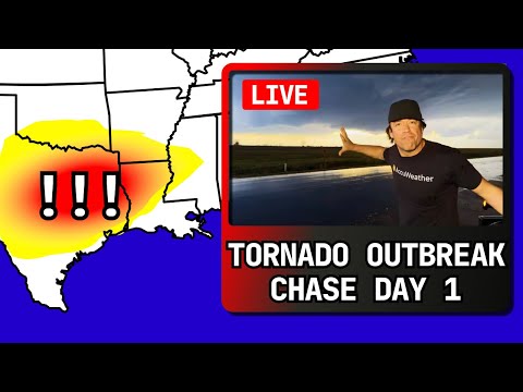 TORNADO OUTBREAK Threat East Texas to Louisiana