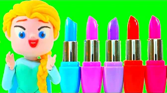 Wich Do You Think Is My Favorite Lipstick ★ Stop Motion Cartoons thumbnail
