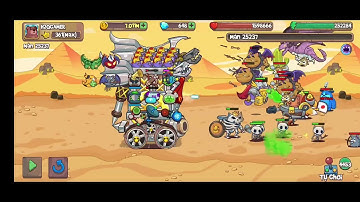 Wave 25.230 - 25.245 CatnRobot - Gameplay Android, iOS 