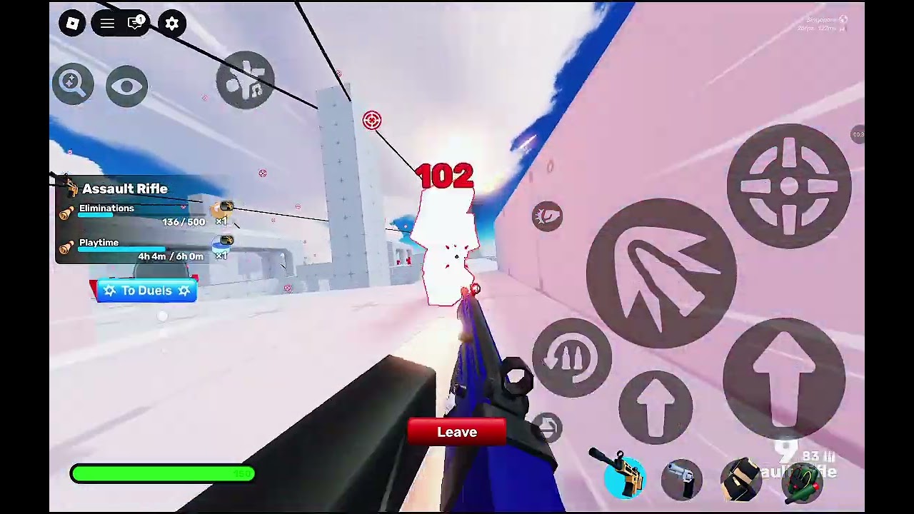 Top 5 best weapons to use in Rivals 