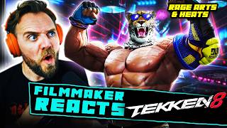 Filmmaker Reacts to TEKKEN 8 - All RAGE ARTS & HEATS!