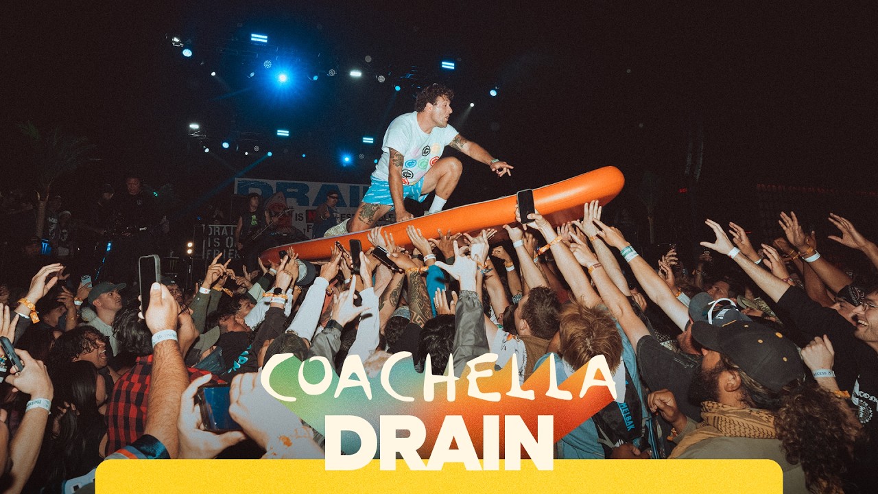 DRAIN - Who's Having Fun? @ Coachella 2026