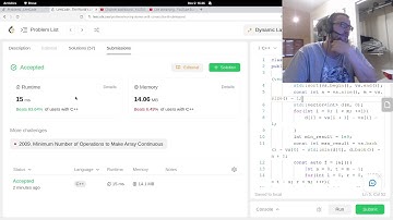 Moving Stones Until Consecutive II, Medium, LeetCode 1040 (Part 3)