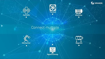 Multi-physics system integration and simulation with Elements
