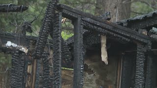 Conifer couple trying to recover after their home was destroyed in a fire