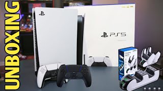 The PS5 Unboxing - Sony PlayStation 5 Next Gen Console..