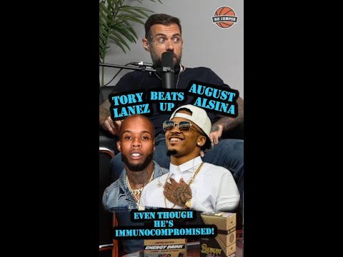 Tory Lanez Beat Up August Alsina Even Though He’s Immunocompromised!