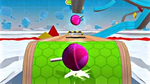 Going Balls All levels Gameplay Walkthrough | Going Balls level 414