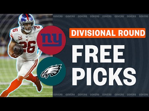 NFL Divisional Playoffs: New York Giants vs Philadelphia Eagles