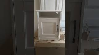 IKEA SIDE TABLE WITH DOOR #