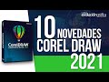 💚🥇 10 Novedades de CorelDraw 2021 en el 2022 | 🔥 Descargar GRATIS | ✅ Trucos