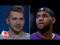 Luka Doncic reveals how LeBron and Dirk Nowitzki have impacted his Mavericks career | NBA on ESPN