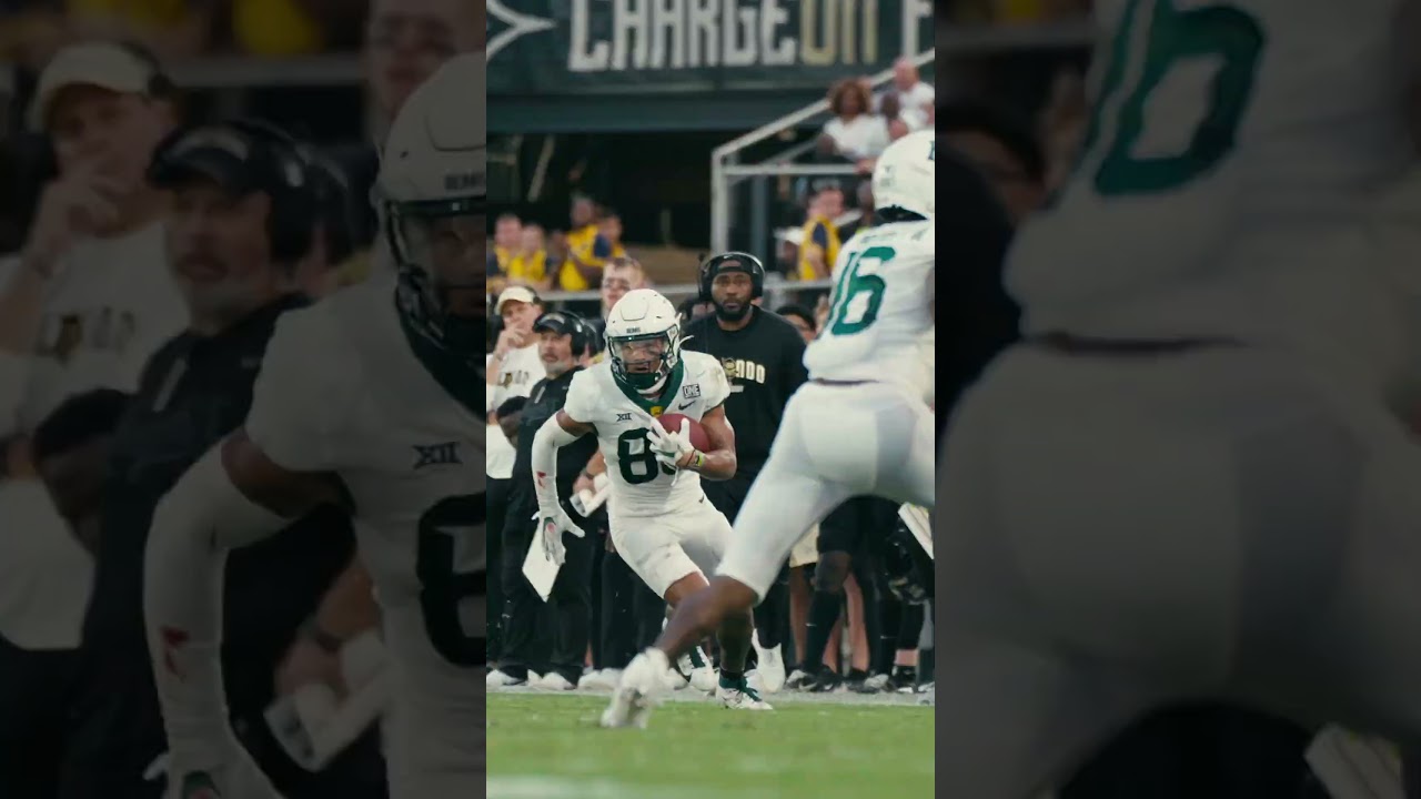 Monaray Baldwin breaking tackles and making moves 💨