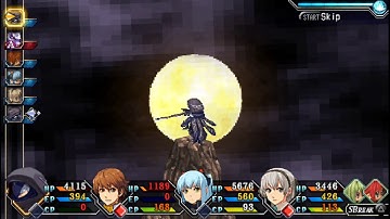 Trails of Azure - Yin S-Craft Paraselene Dance - The Legend of Heroes Ao no Kiseki