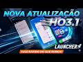SAIU! HyperOS 3.1 Launcher Nova Atualização Otimização Absurda + Recentes Estilo iOS!