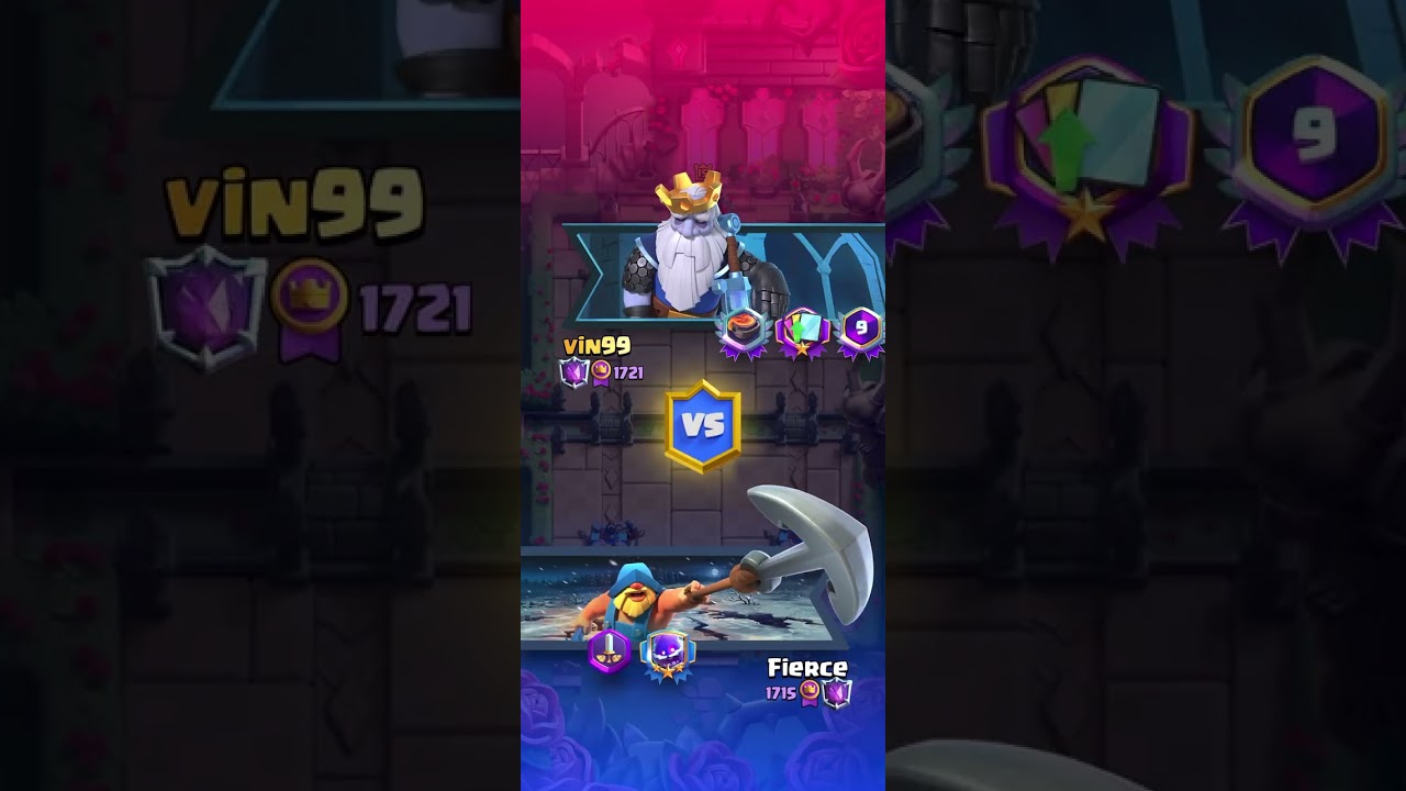 Royal Giant vs Hog Rider / Lavaloon / Hogs / Graveyard