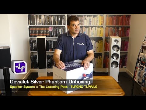 Devialet Silver Phantom Speaker System | The Listening Post | TLPCHC TLPWLG