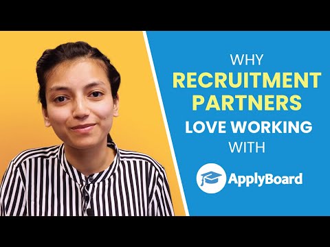 Reasons Why Recruitment Partners Love Working with ApplyBoard