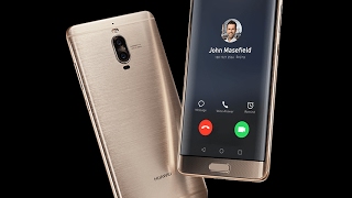 Huawei Mate 9 Pro unboxing and quick specs