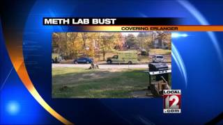 Meth Lab Bust In Erlanger Meth Lab Bust In Erlanger