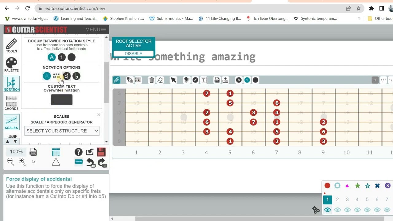 Guitar Scales and Chord Chart YouTube