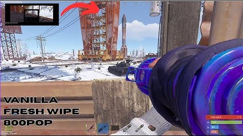 Rust - But all the teammates have 10,000 + hours