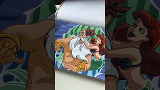 ASMR coloring | Disney mystery coloring book