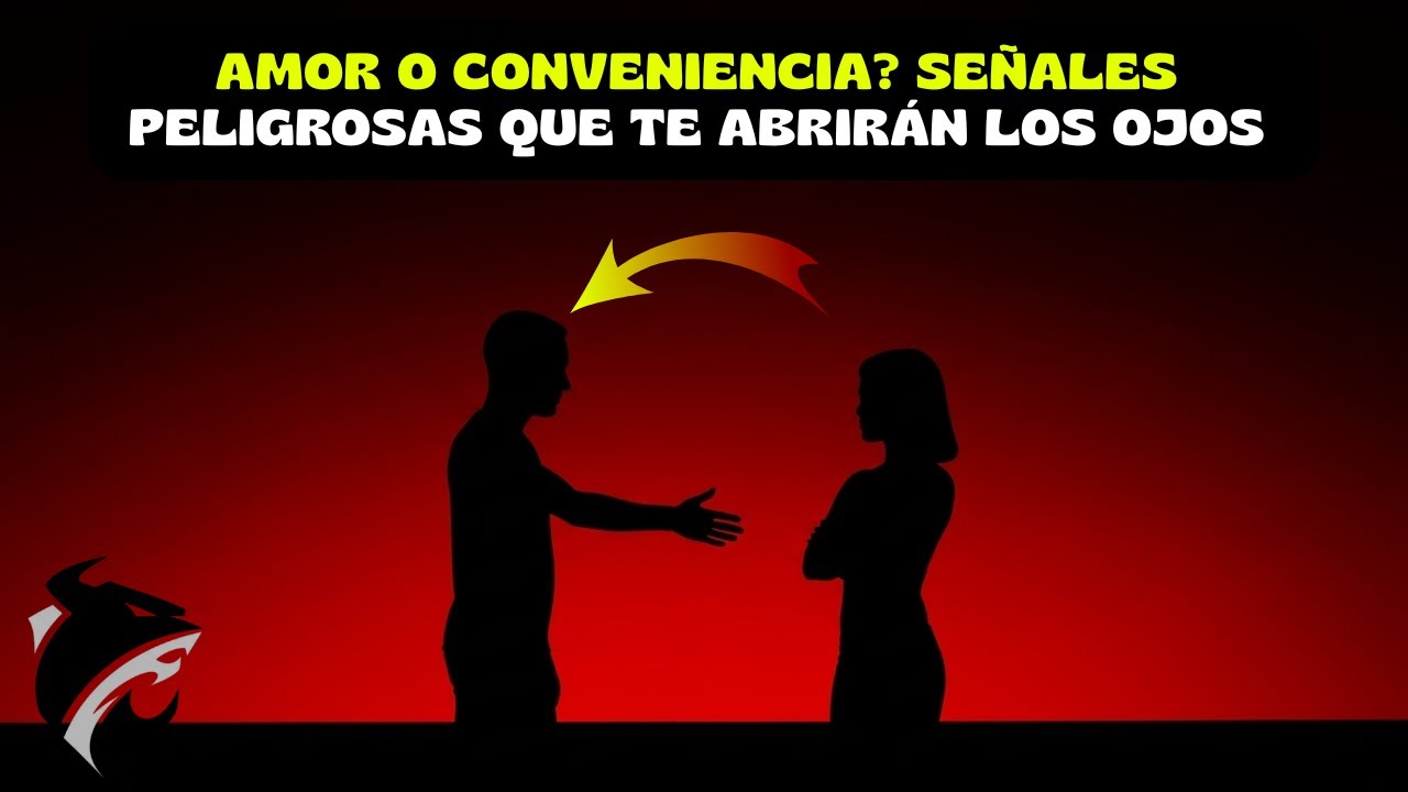 Te ama solo cuando le conviene: 7 señales que revelan su juego tóxico