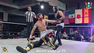 CHAVO DÁVILA JR. Y ICE KILLER JR. VS RAYITO Y EL CAIFAN.