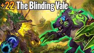 Last Boss Was Tough... | +22 Blinding Vale Guardian Druid PoV!