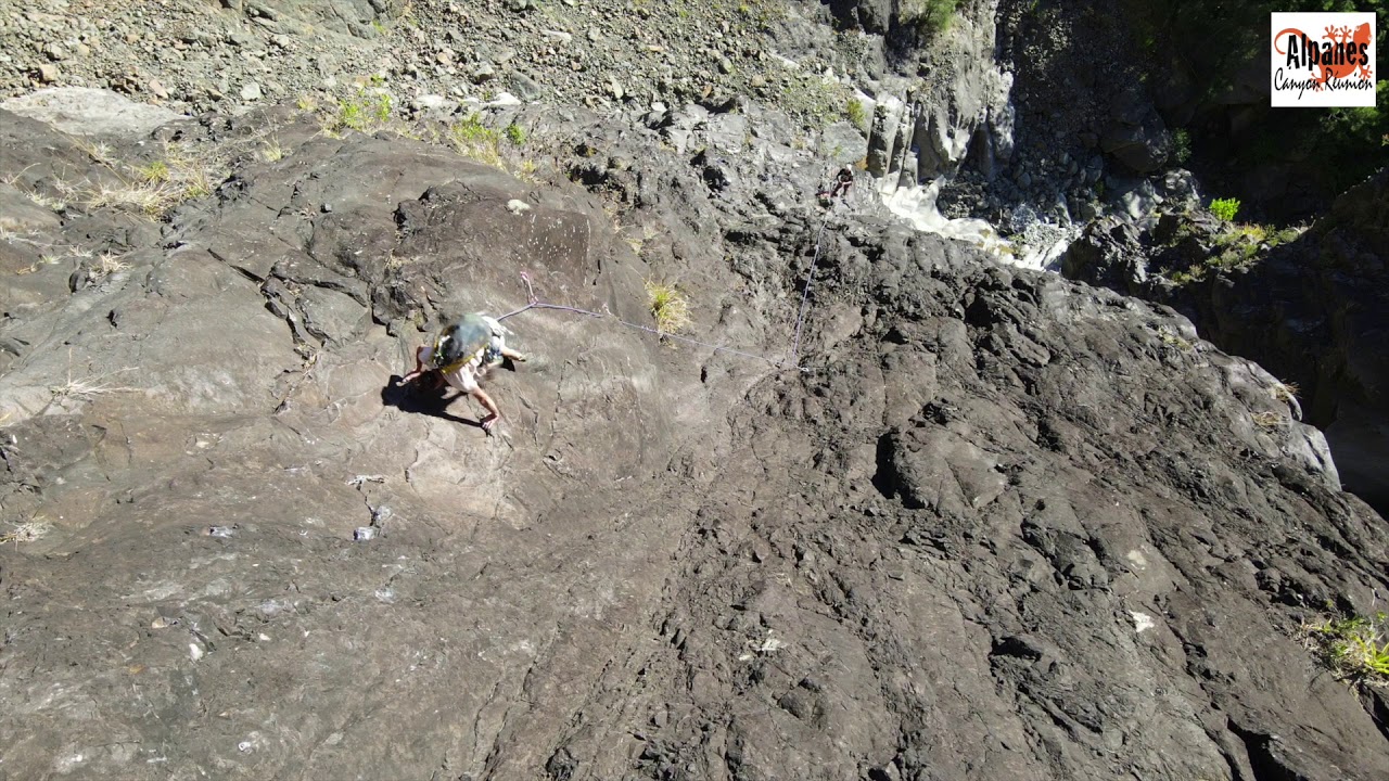 Escalade à Cilaos - grande voie