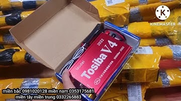 kích tosiba v4 tặng đôi cần vợt giá 1.450k